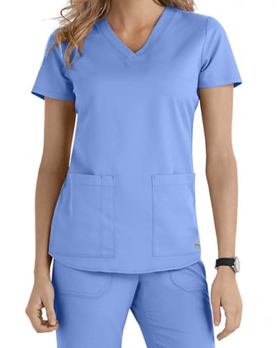 بلوزة سكربز قريز اناتومي 71166