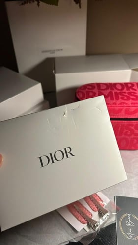 حقيبة ديور الإصدار الجديد