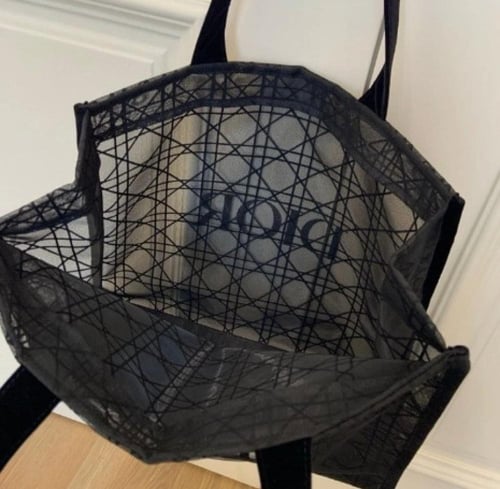 Tote bag dior