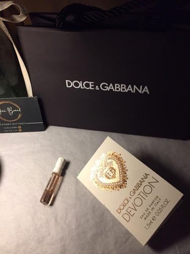 توزيعات عطر ديفوشن الاصدار الجديد من دولتشي آند غا...