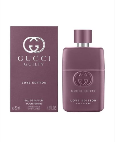 توزيعات قوتشي عطر Love Edition