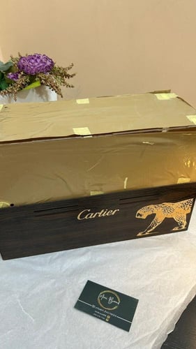 بوكس توزيعات كارتييه لكل المناسبات