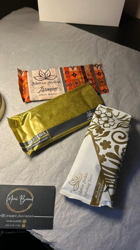 منشفة منعشه مبلله