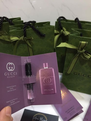 توزيعات قوتشي عطر Love Edition