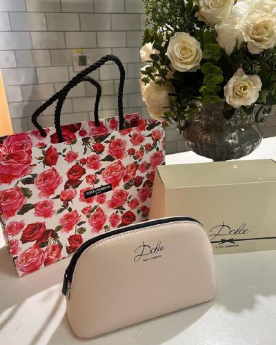 حقيبه دولتشي آند غابانا .. لون بيج