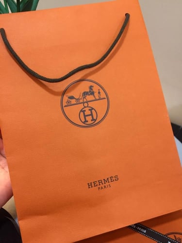 كيس هيرمس الاصلي