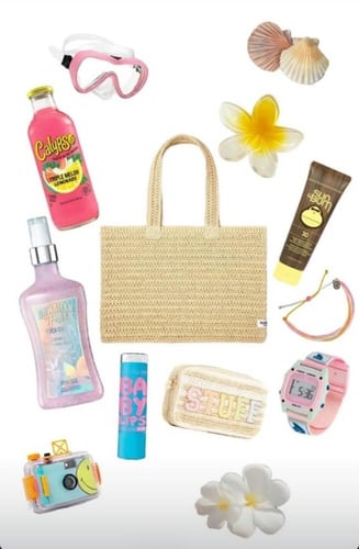 حقيبه بربري الصيفية