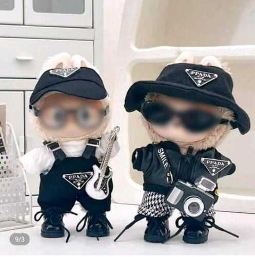 تعليقه لابوبو للشنط .. عشوائيه