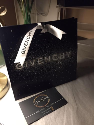 اكياس جفنشي الكحلية بلوقو فضي