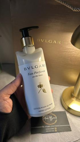 لوشن من بلغاري نعومه وفخامه