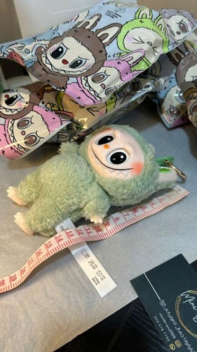 تعليقه لابوبو للشنط .. عشوائيه