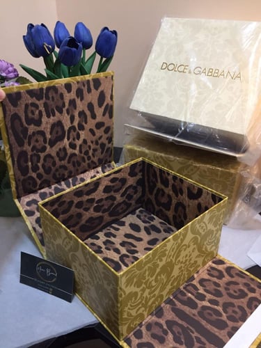 بوكس دولتشي آند غابانا.. شكل رقم 1