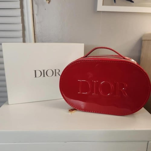 Red bag dior