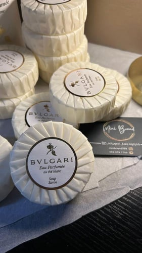 صابونه بلغاري The blanc White Tea Soap