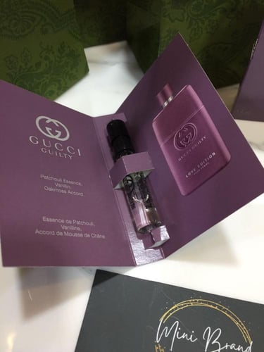 توزيعات قوتشي عطر Love Edition