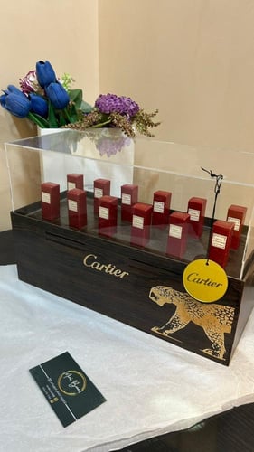 بوكس توزيعات كارتييه لكل المناسبات