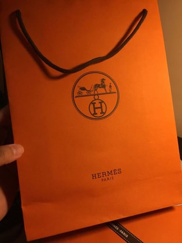 كيس هيرمس الاصلي