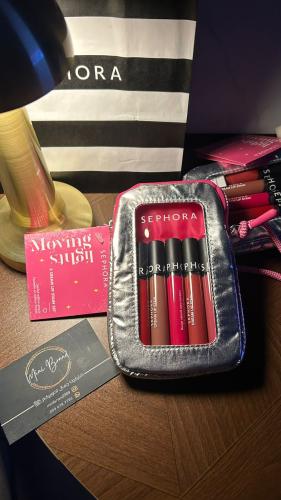 سيفورا 5 cream lip stain set