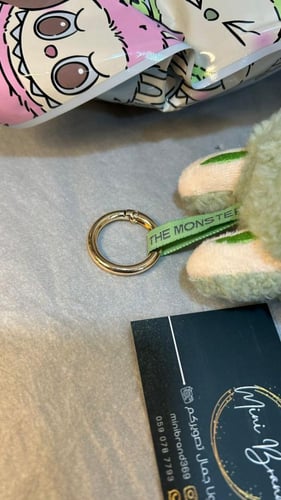 تعليقه لابوبو للشنط .. عشوائيه