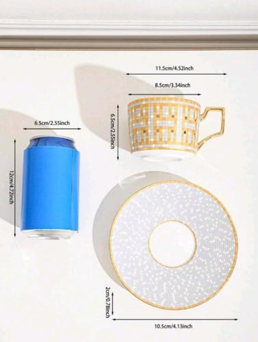 كوب ايرمز فضي وذهبي