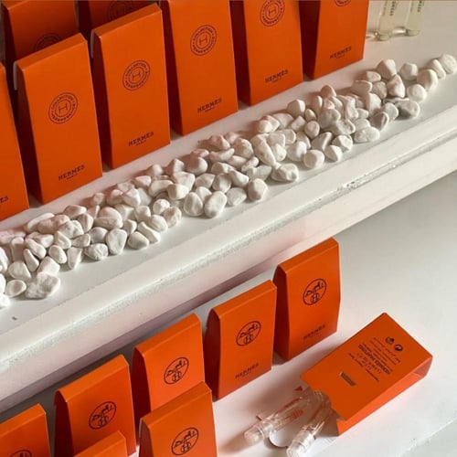 بوكس عطور توزيعات هيرمس