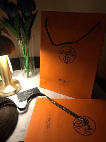 كيس هيرمس الاصلي