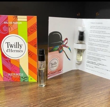 عطر عينة تويلي من إيرمس