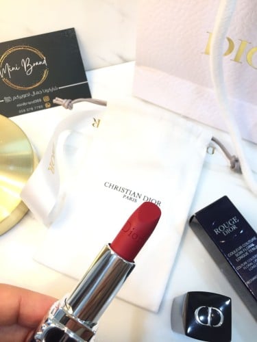 روج ديور مع كيس قماشي