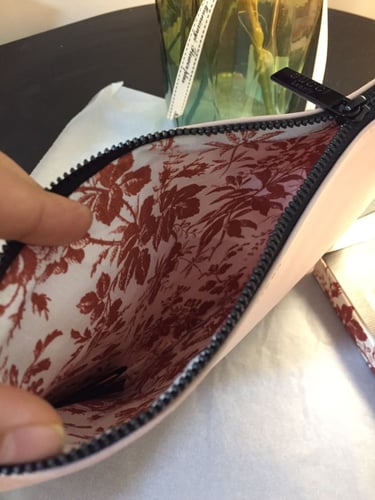 حقيبة قوتشي بلوم .. بينك