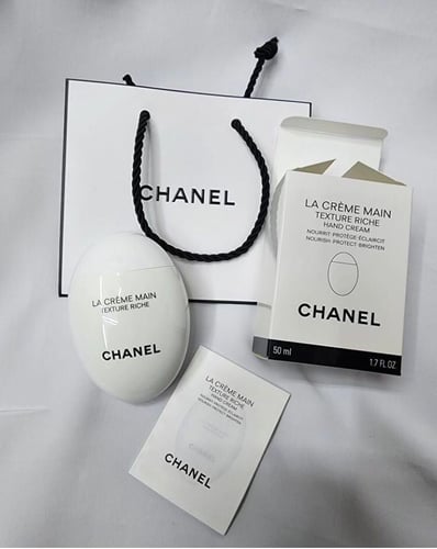 كريم شانيل البيضاء الاصلي