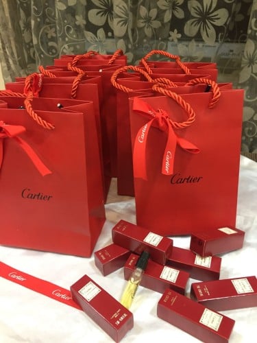 كارتييه عود و سنتال
