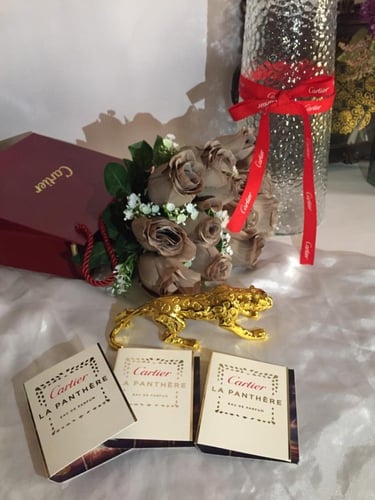 تنسيق ركن كارتييه بسيط