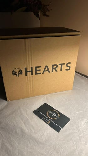 حقيبة تنظيم فاخره من Hearts