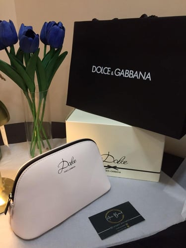 حقيبه دولتشي آند غابانا .. لون بيج