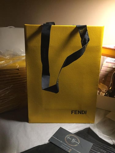 كيس فندي .. شكل مستطيل