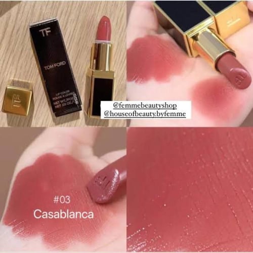 روج Tom Ford درجه 03 كازابلانكا