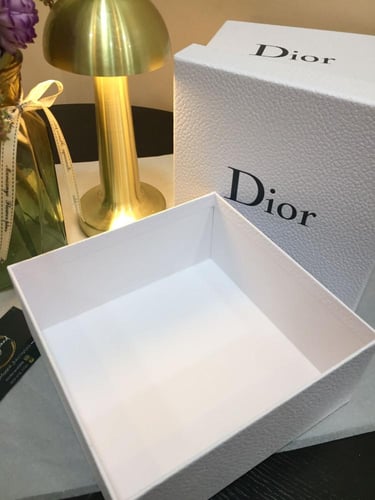 بوكس ديور ب لوقو لون اسود .. رقم 1