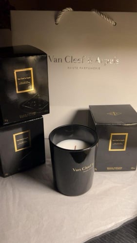 شموع فإن كليف Bois Dorè