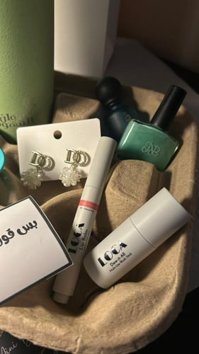 هديه كوب عنوان القهوه لون الأخضر التفاحي