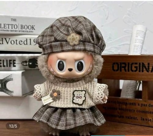 تعليقه لابوبو للشنط .. عشوائيه