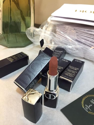 روج ديور Nude look Velvet 100