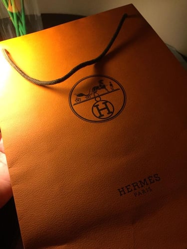 كيس هيرمس الاصلي