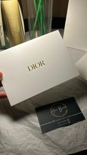 كارد قفت Dior