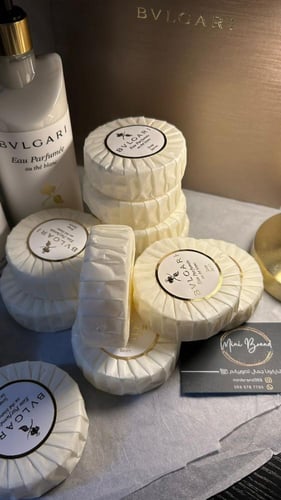 صابونه بلغاري The blanc White Tea Soap