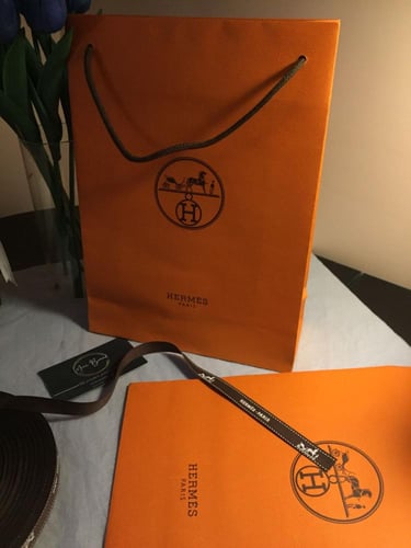 كيس هيرمس الاصلي