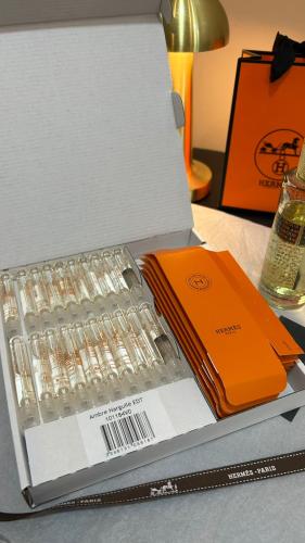 بوكس عطور توزيعات هيرمس