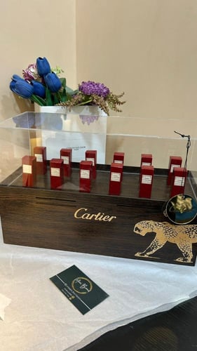بوكس توزيعات كارتييه لكل المناسبات