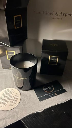 شموع فإن كليف Bois Dorè