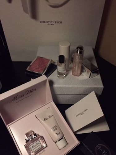 بوكس العيد من ديور