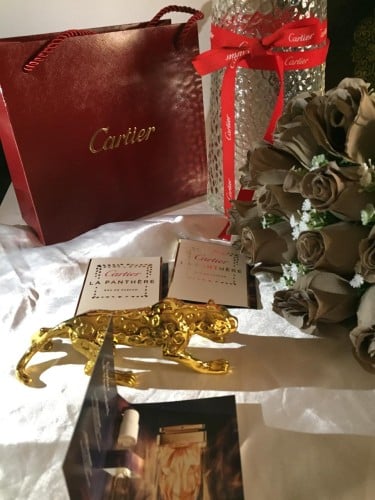 تنسيق ركن كارتييه بسيط